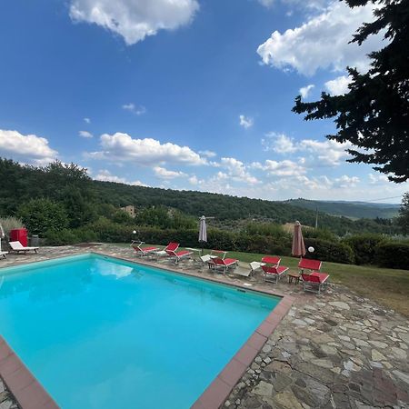 Apartamento Il Fiorino Di Badia Badia A Passigano Exterior foto