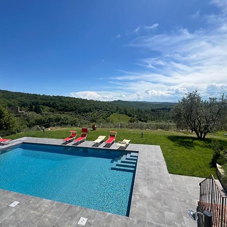 Apartamento Il Fiorino Di Badia Badia A Passigano Exterior foto