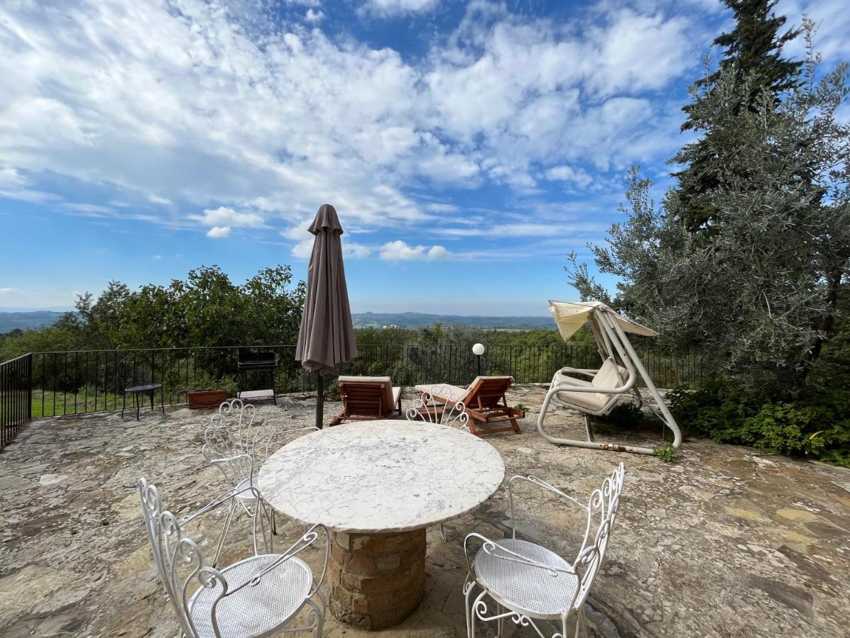 Apartamento Il Fiorino Di Badia Badia A Passigano Exterior foto