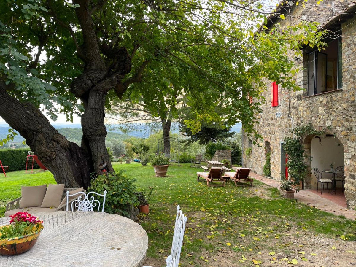 Apartamento Il Fiorino Di Badia Badia A Passigano Exterior foto