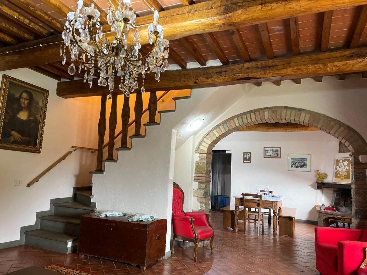 Apartamento Il Fiorino Di Badia Badia A Passigano Exterior foto