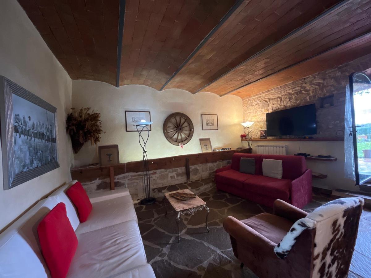 Apartamento Il Fiorino Di Badia Badia A Passigano Exterior foto