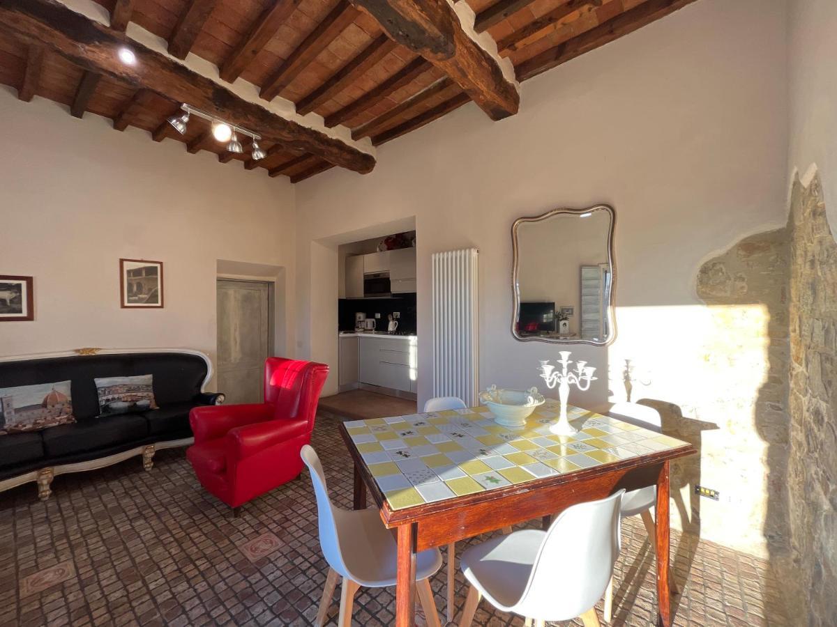Apartamento Il Fiorino Di Badia Badia A Passigano Exterior foto