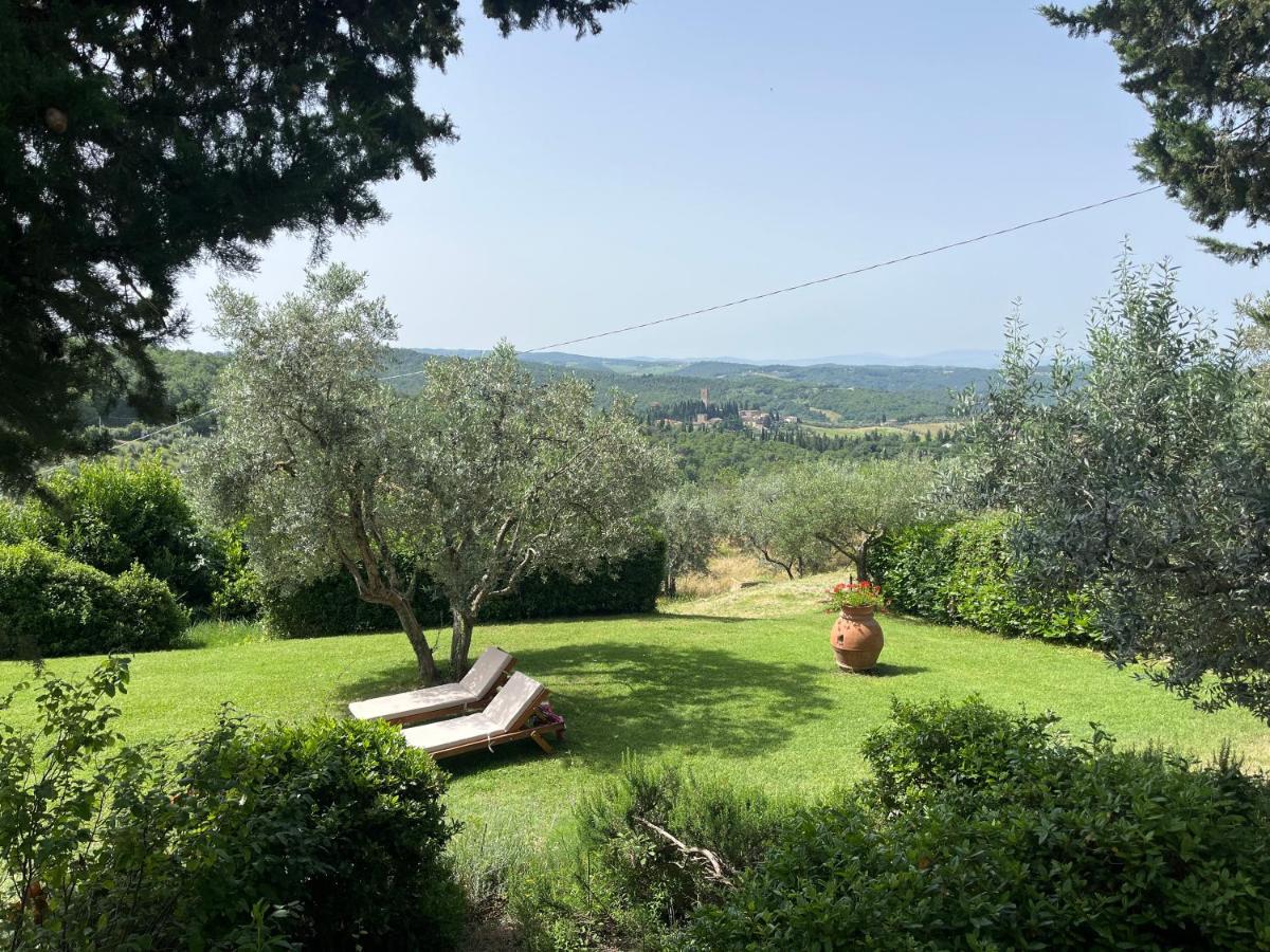 Apartamento Il Fiorino Di Badia Badia A Passigano Exterior foto