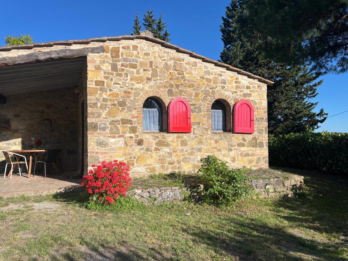 Apartamento Il Fiorino Di Badia Badia A Passigano Exterior foto