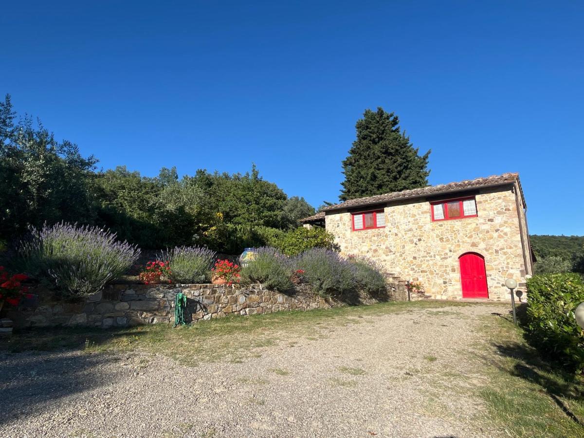 Apartamento Il Fiorino Di Badia Badia A Passigano Exterior foto