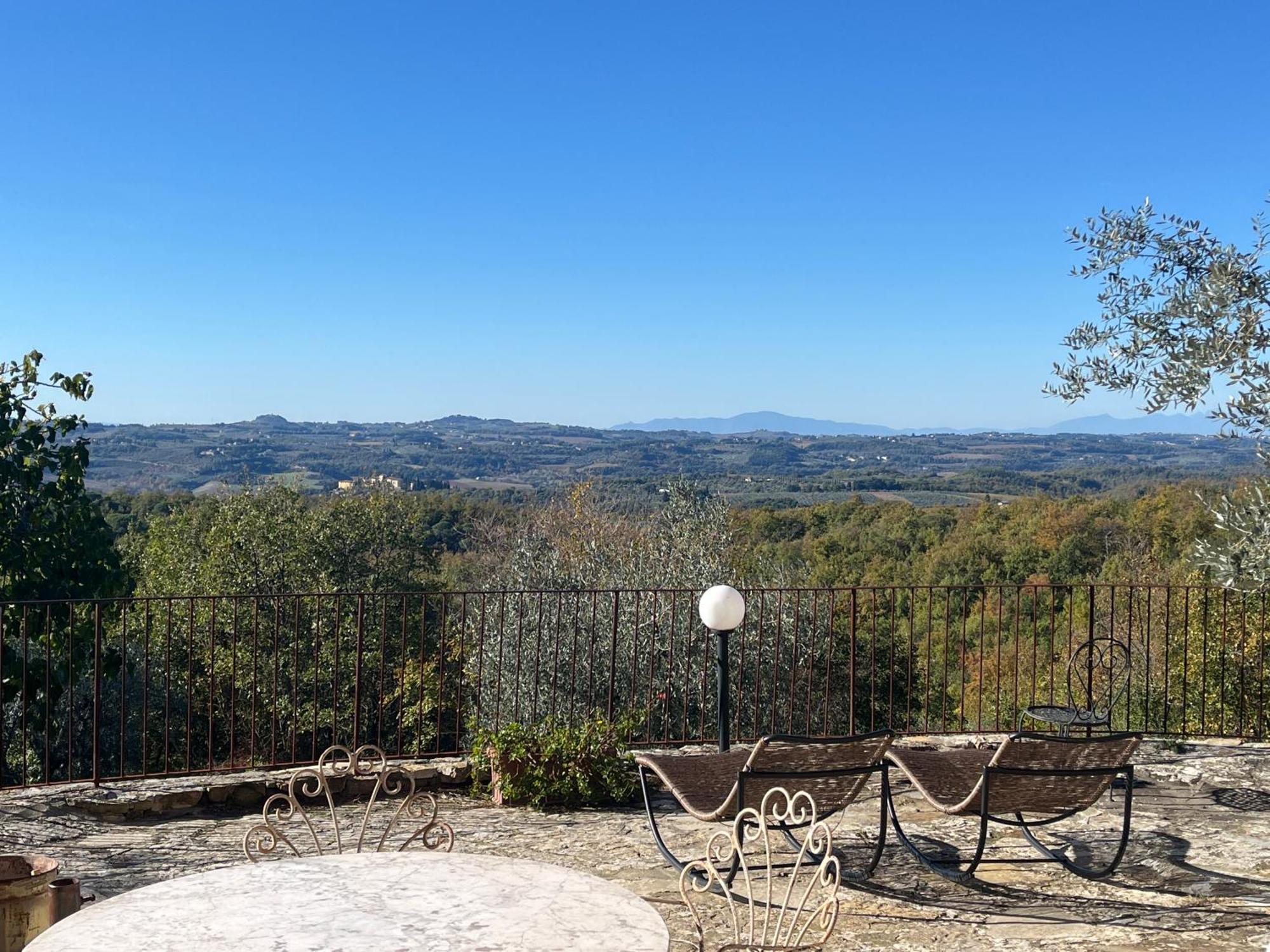 Apartamento Il Fiorino Di Badia Badia A Passigano Exterior foto
