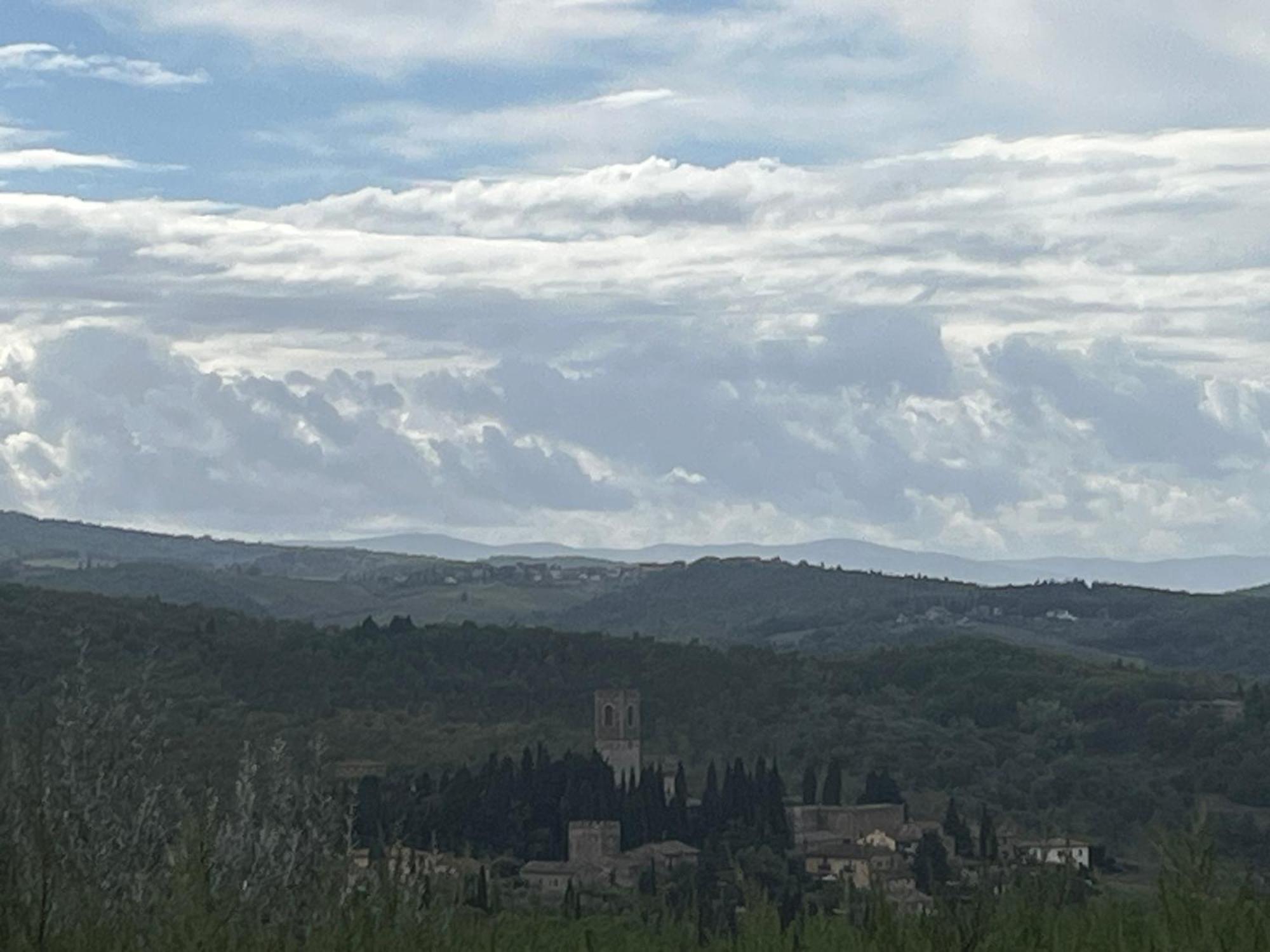Apartamento Il Fiorino Di Badia Badia A Passigano Exterior foto