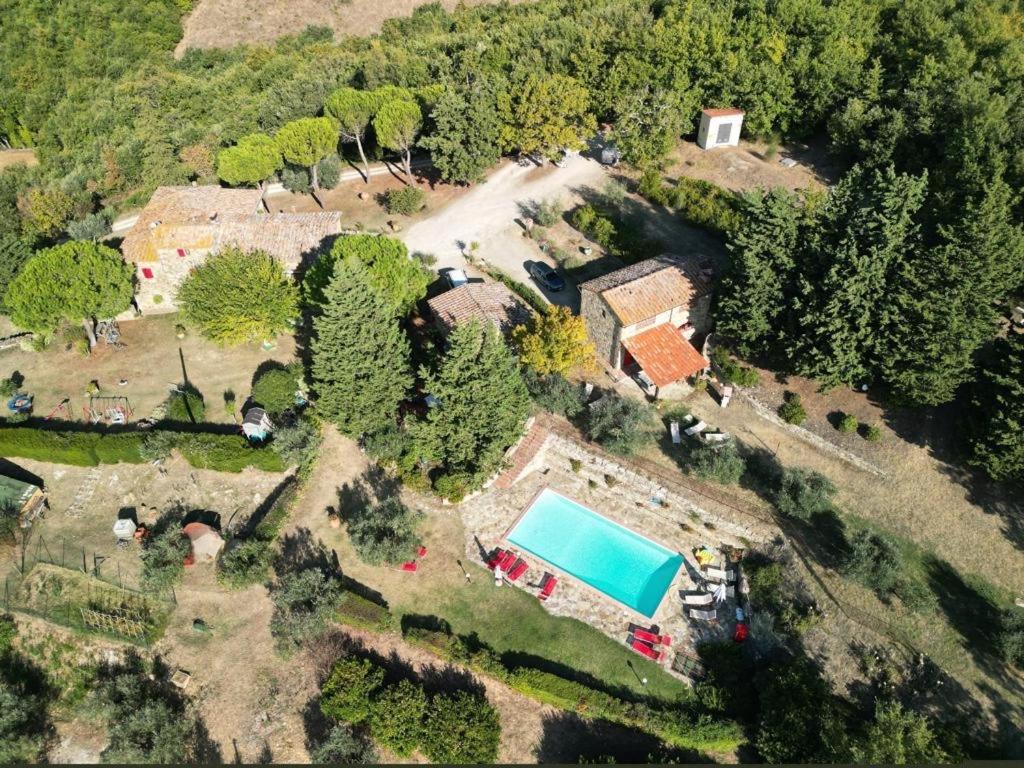 Apartamento Il Fiorino Di Badia Badia A Passigano Exterior foto