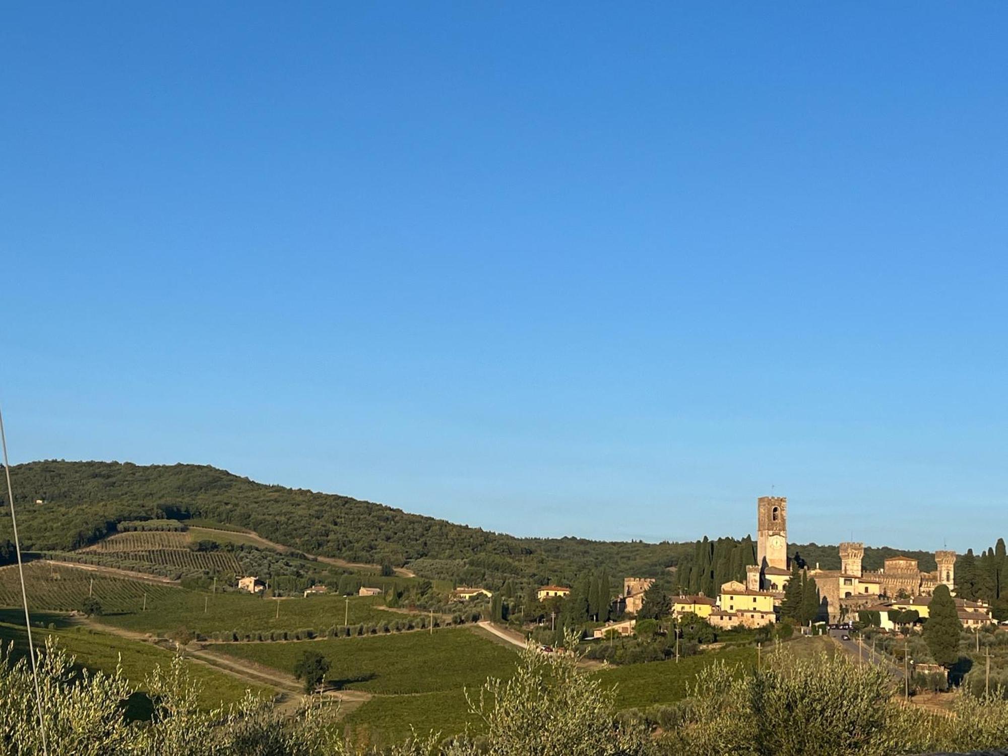 Apartamento Il Fiorino Di Badia Badia A Passigano Exterior foto