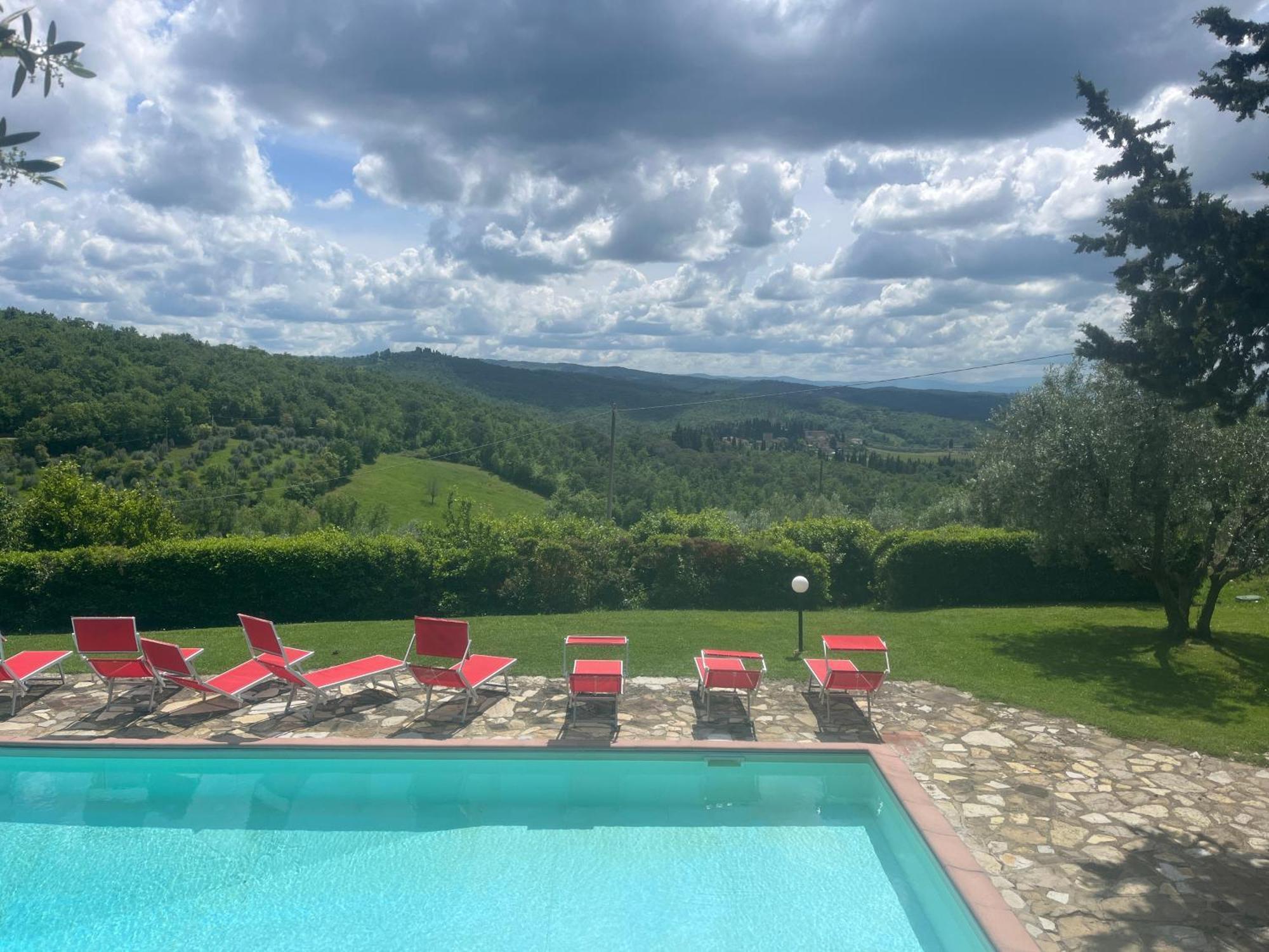 Apartamento Il Fiorino Di Badia Badia A Passigano Exterior foto