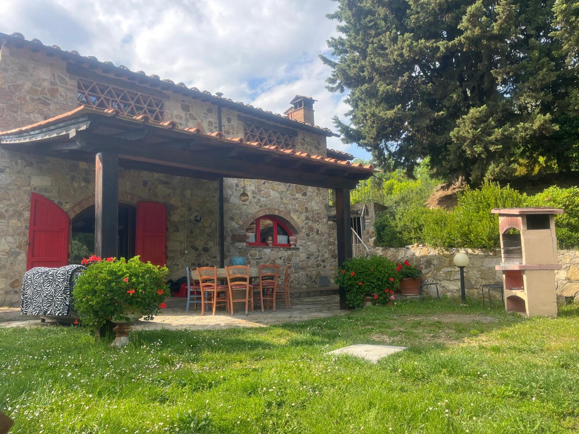 Apartamento Il Fiorino Di Badia Badia A Passigano Exterior foto