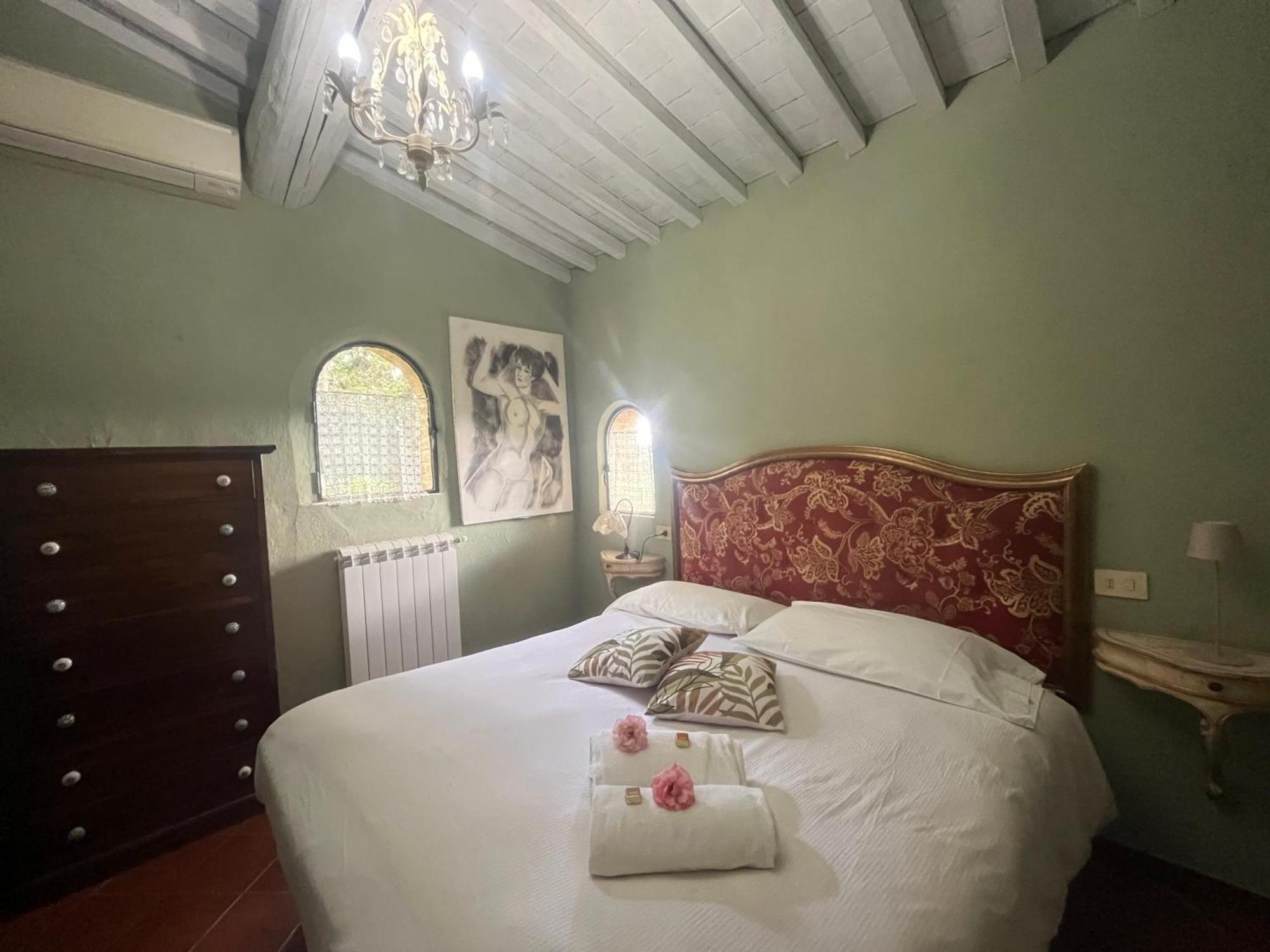 Apartamento Il Fiorino Di Badia Badia A Passigano Exterior foto