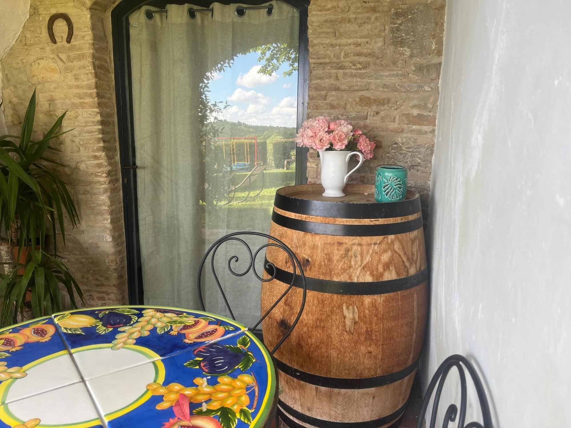 Apartamento Il Fiorino Di Badia Badia A Passigano Exterior foto