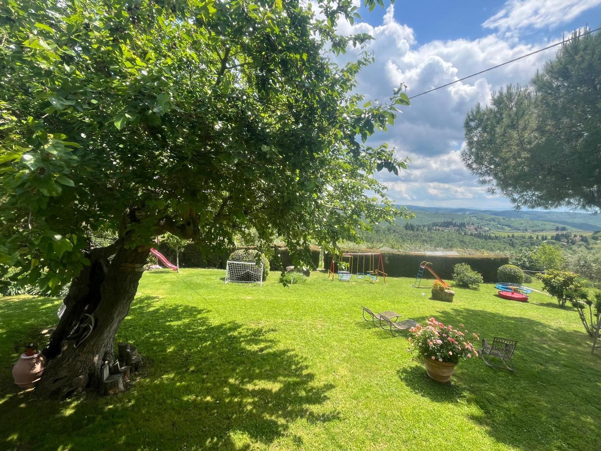 Apartamento Il Fiorino Di Badia Badia A Passigano Exterior foto