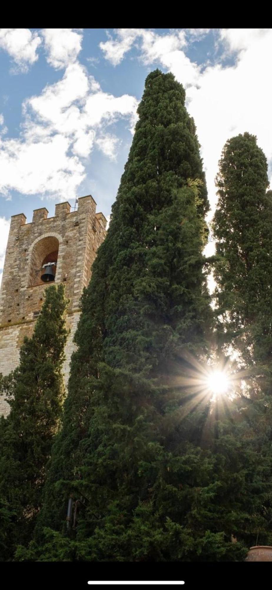 Apartamento Il Fiorino Di Badia Badia A Passigano Exterior foto