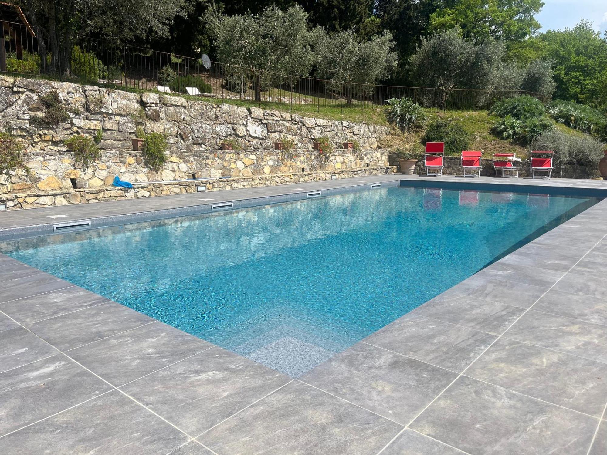 Apartamento Il Fiorino Di Badia Badia A Passigano Exterior foto